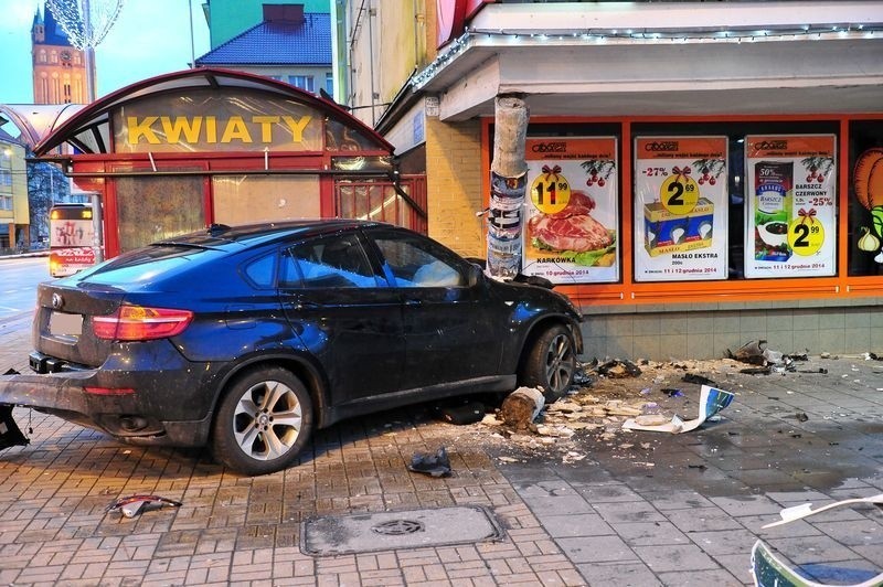 Wypadek na Bramie Portowej