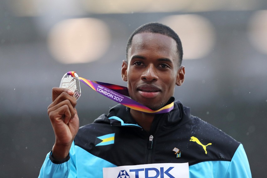 Abd al-Ilah Harun (Katar) - brązowy medal w biegu na 400 m