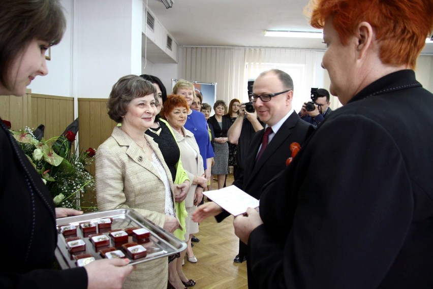 Wyróżnienia wręczał m.in. Wojciech Wilk, wojewoda lubelski.