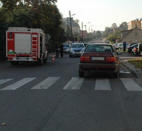 19-latka twierdzi, że nie zauważyła chłopca, bo oślepiło ją słońce.