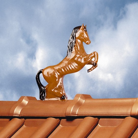 Dekoracja dachowa - koń...