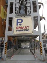 Smart parking Mikołów: pierwszy taki parking w Polsce [ZDJĘCIA]