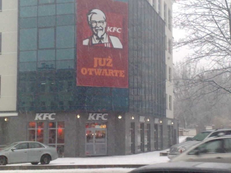 Nowa restauracja KFC w centrum Białegostoku (zdjęcia)