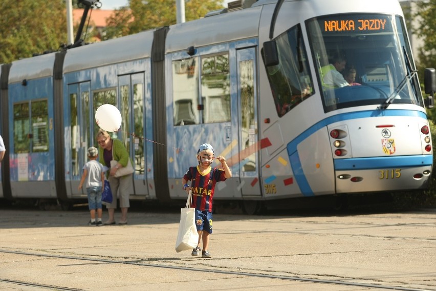 Dzień Otwarty w MPK Wrocław, 19.09.2015