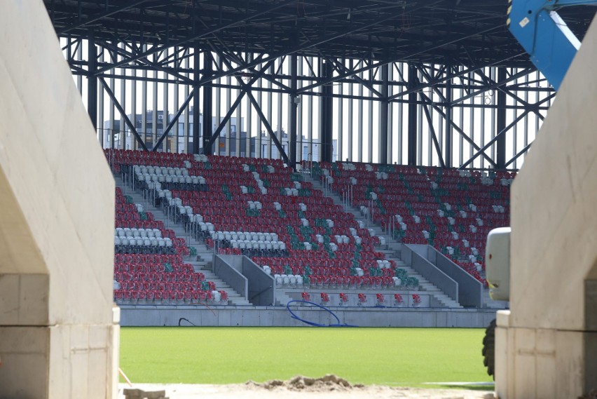 Zagłębiowski Park Sportowy ma byc gotowy do 31 października...