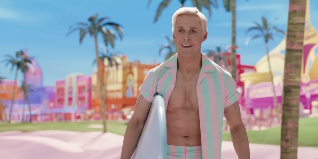 Na potrzeby roli Kena w filmie "Barbie" Ryan Gosling uzyskał " idealny sześciopak.