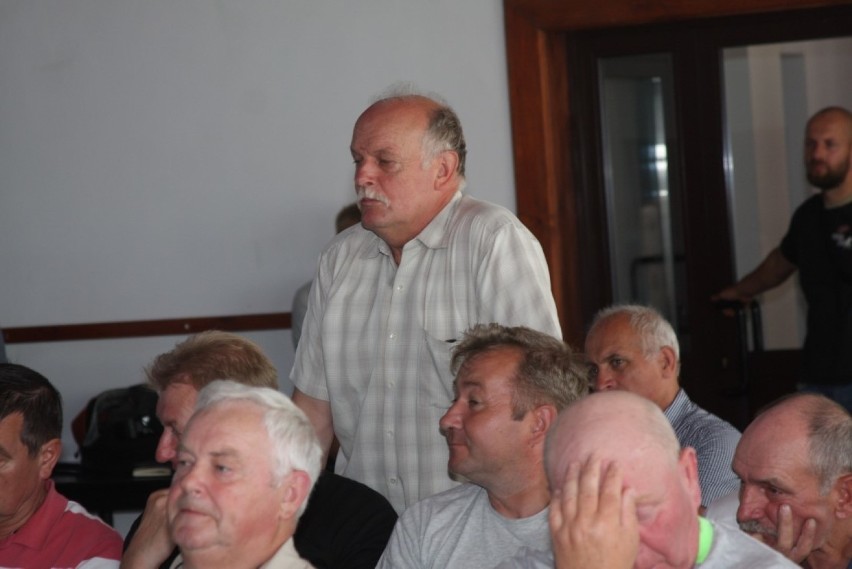 Rybacy spotkali się z ministrem Markiem Gróbarczykiem w...