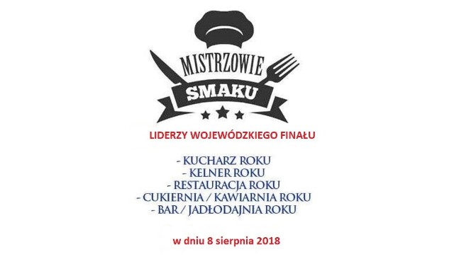 Zobacz galerię kucharzy, kelnerów, restauracji, cukierni i kawiarni oraz barów i jadłodajni , które dotychczas zdobyły najwięcej głosów w wielkim finale plebiscytu gastronomicznego MISTRZOWIE SMAKU (stan na 8 sierpnia 2018 r.)