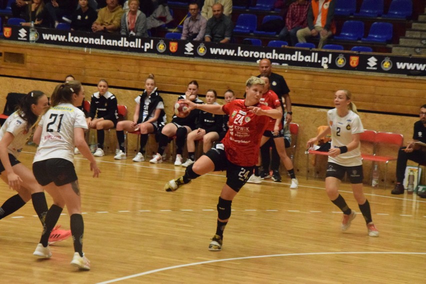 Suzuki Korona Handball Kielce przegrała z wicemistrzem Polski. Trener wściekły. "Nasz atak to była masakra" (ZDJĘCIA)