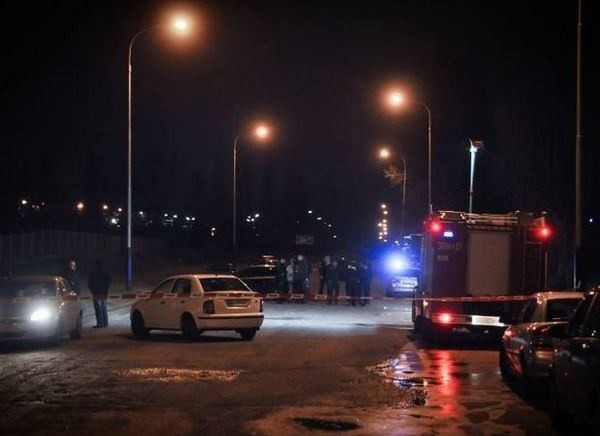 Policjanci strzelali na ul. Stokowskiej