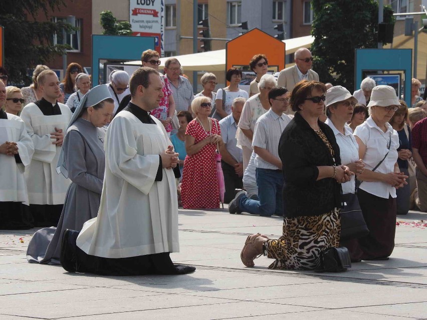 Tak wyglądało Boże Ciało, czyli święto kościele w...