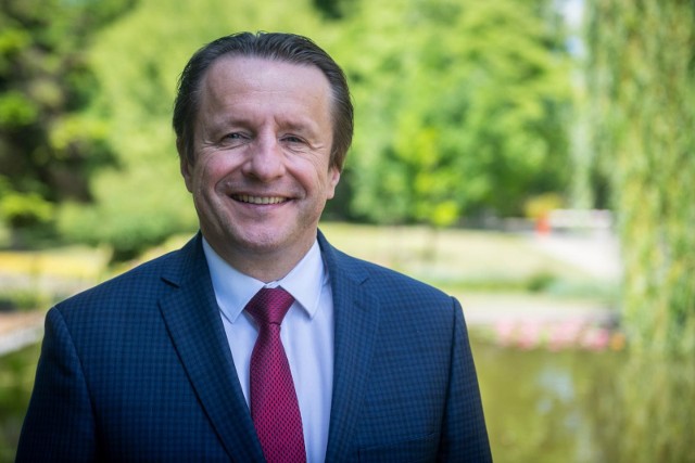 Prof. dr. hab. Krzysztof Szoszkiewicz, nowy rektor Uniwersytetu Przyrodniczego w Poznaniu, wybrany na kadencję 2020-2024.