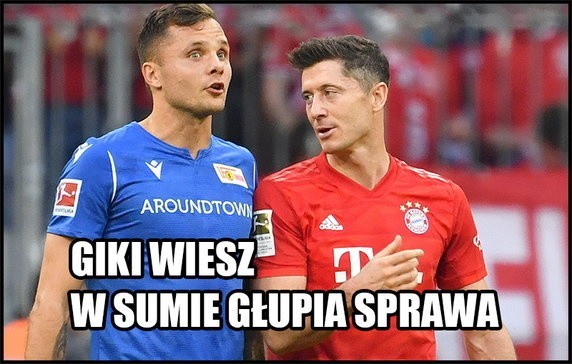 Robert Lewandowski pobił legendarny rekord Gerda Muellera w...