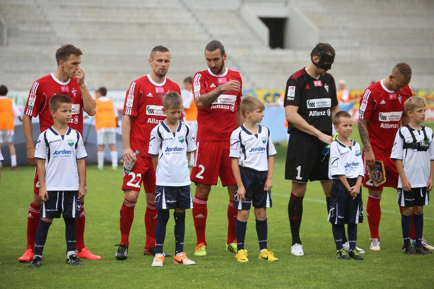 Górnik Zabrze - Cracovia 2:0