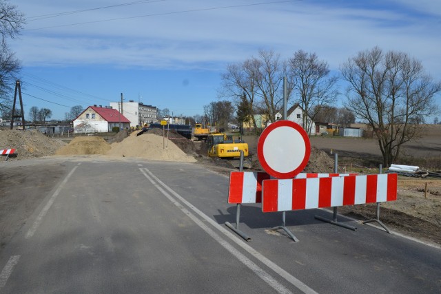 Zakończenie prac za miesiąc.