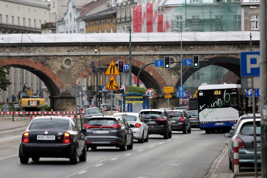 Kolejny szlaban w centrum Krakowa. Auta nie przejadą przez Grzegórzecką