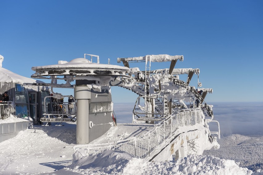 Tatry. Kasprowy Wierch pod śniegiem. Zobacz wyjątkowe zdjęcia