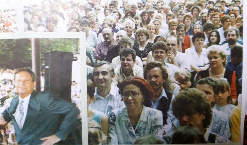 Olesno w 1996 roku