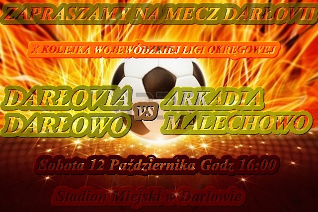 Piłkarze Darłovii Darłowo w ostatnich pięciu spotkaniach cztery razy z boiska schodzili z kompletem puntów i zanotowali tylko jeden remis.