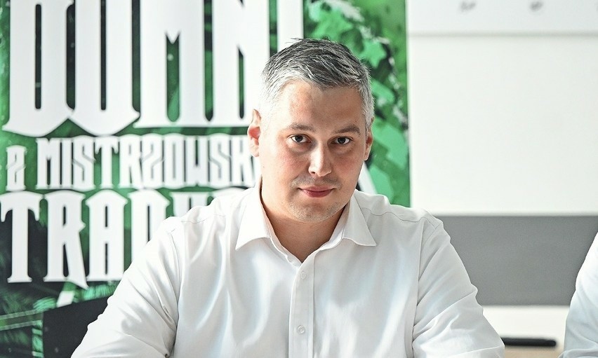 (Tomasz Lewtak swoją pierwszą kadencję prezesa zarządu MKS...