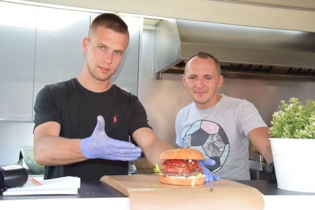 Food trucki przyjechały na Dni Miasta Kędzierzyna-Koźla.