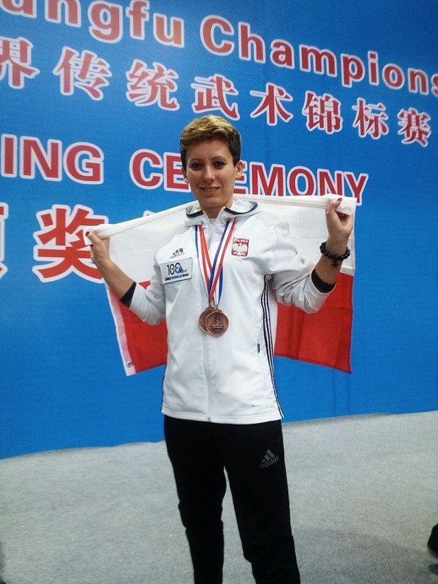 Katarzyna Migdał z dwoma brązowymi medalami mistrzostw świata