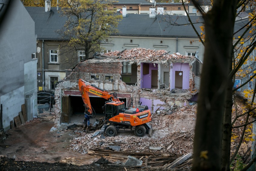 Kraków. Koniec kina Wrzos. Znika z powierzchni ziemi [ZDJĘCIA]