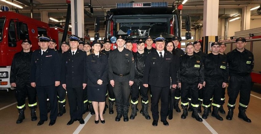 Komenda Powiatowa Państwowej Straży Pożarnej w Staszowie