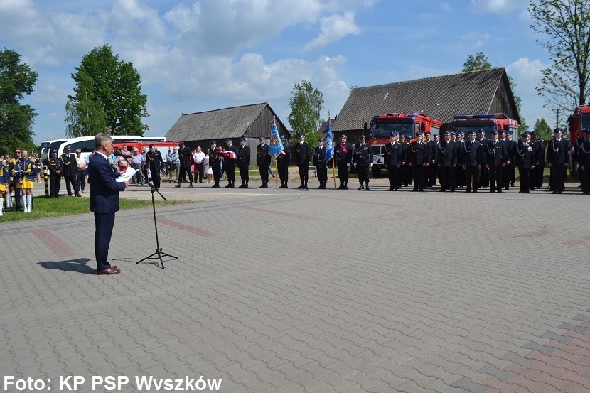 Dzień Strażaka powiatu wyszkowskiego 2017 [ZDJĘCIA, AWANSE, ODZNACZENIA]