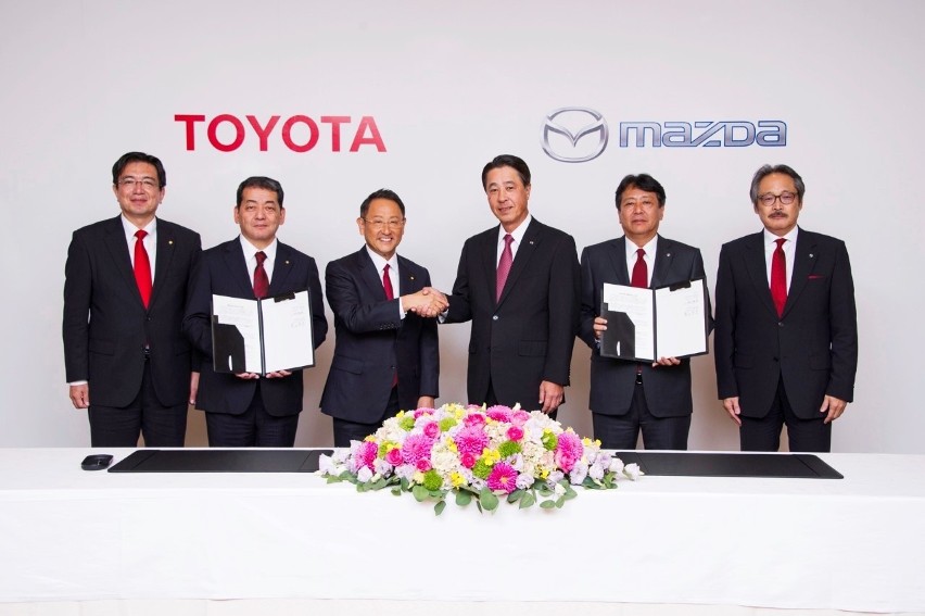 Toyota Motor Corporation i Mazda Motor Corporation zawarły...