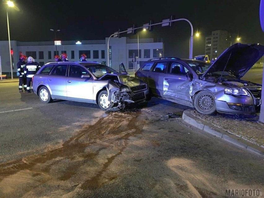 Do wypadku doszło tuż przed godz. 23 w piątkowy wieczór. Na...