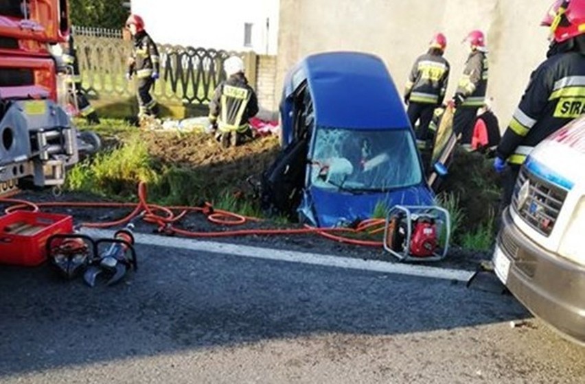 Wypadek w Nowej Wsi spowodował kierowca, który nie zatrzymał...