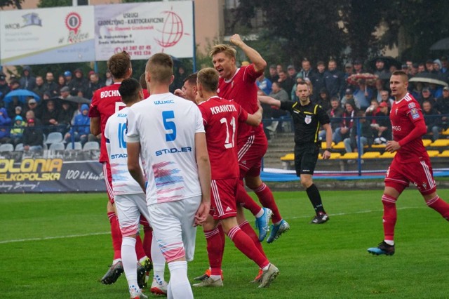 Mimo porażki mecz Górnika Zabrze był w Środzie Wielkopolskiej wielkim świętem. Zobacz więcej zdjęć z meczu --->