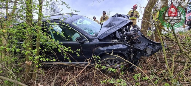 Powiat stargardzki. Wypadek drogowy między gminami