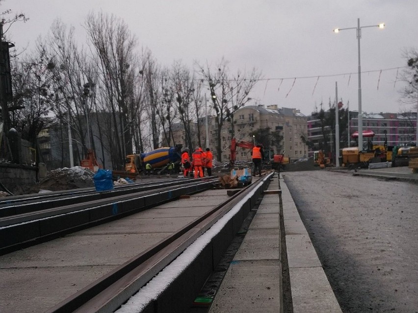 Otwierają Pułaskiego. Zmiana organizacji ruchu (ZDJĘCIA)