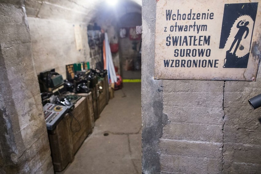 W Poznaniu schrony zazwyczaj lokowane są w piwnicach...