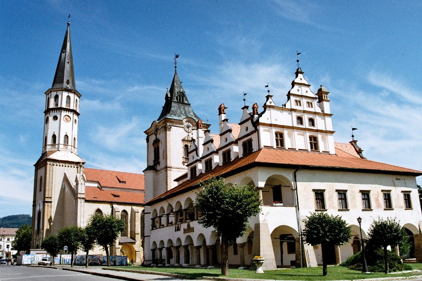 Sanktuarium w słowackiej Lewoczy nazywane jest słowacką...