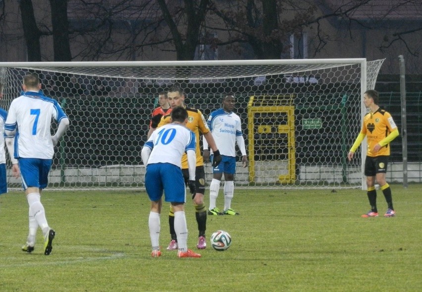 GKS Katowice - Flota Świnoujście 2:1