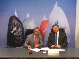 Podpisali umowę na dofinansowanie Galerii Rybackiej w Darłowie