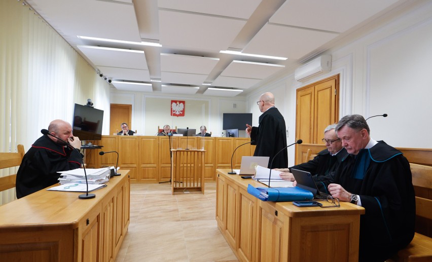 Sąd Apelacyjny w Rzeszowie - tu w czwartek toczyła się...