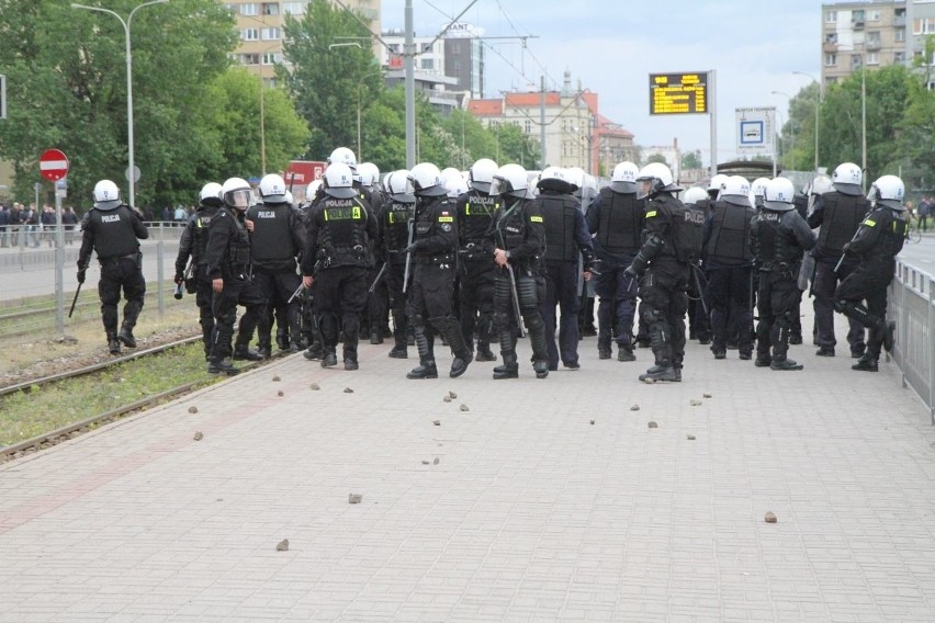 Do zamieszek na Legnickiej doszło w drugiej połowie maja