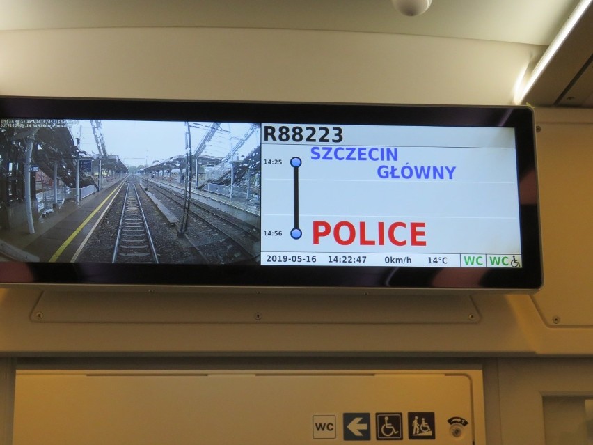 Szczecińska Kolej Metropolitalna. Do Polic i z powrotem. To była próbka tego, co nas czeka w ramach SKM [ZDJĘCIA, WIDEO]   