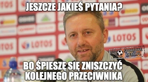 Po fatalnym dwumeczu ze Słowenią i Austrią kibice...