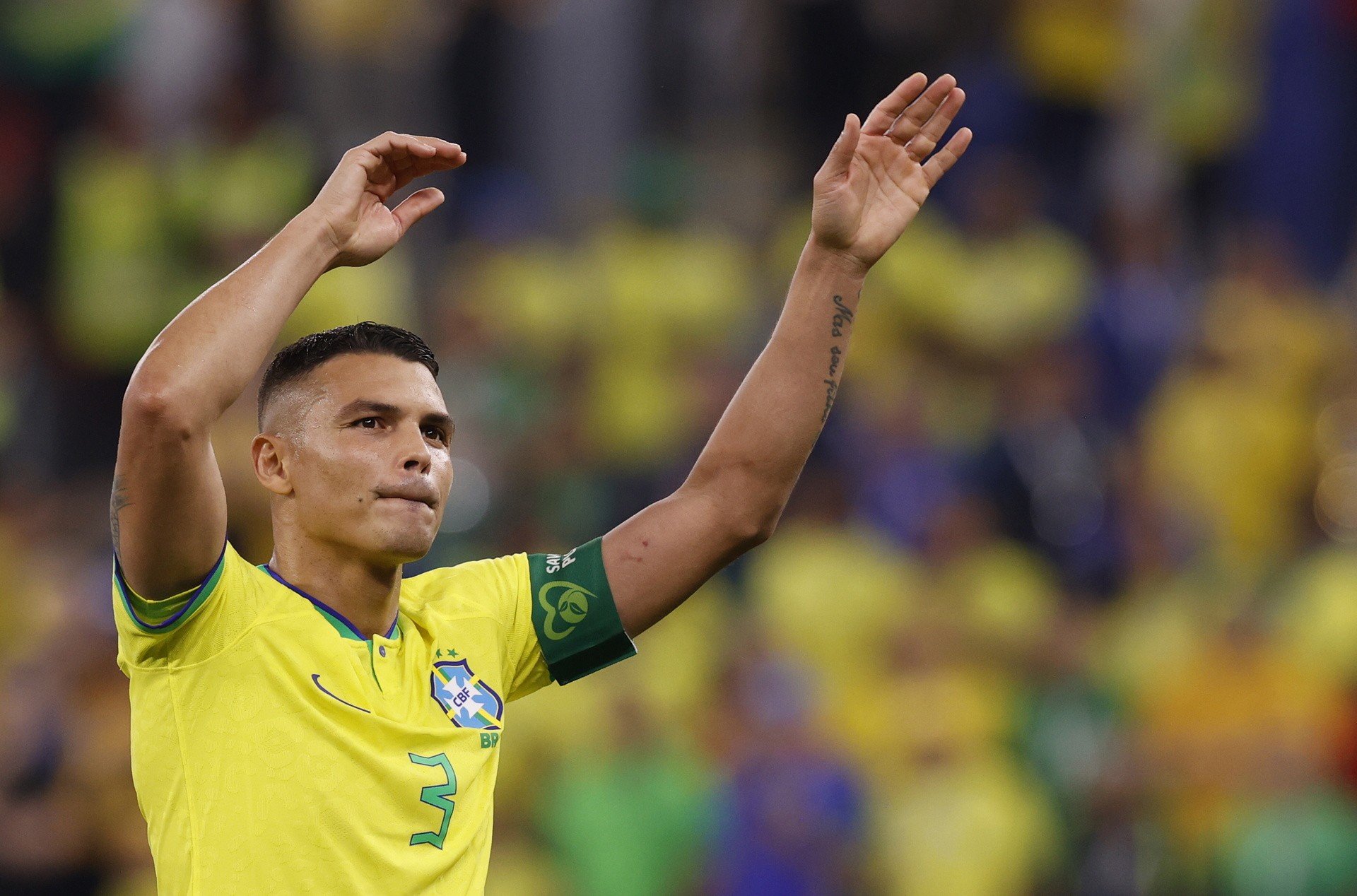 Thiago Silva Brazylia obro ca Gazeta Pomorska