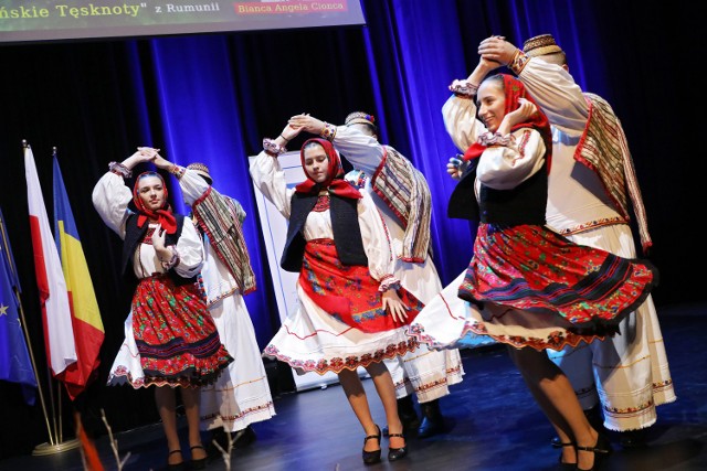 Miejskie obchody Barbórki to już w Wieliczce tradycja. Tym razem było to spotkanie z kulturą ludową Rumunii i Węgier
