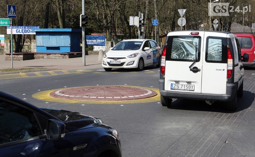 Szczecin. Takiego zatoru już dawno nie było. Korki od Głębokiego do Pilchowa