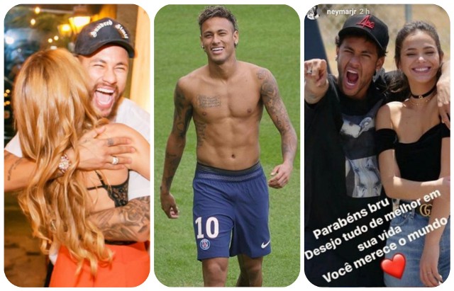 W środę Neymar obchodził 28. urodziny. Okazji na złożenie życzeń piłkarzowi PSG, który od ponad roku jest singlem, nie przegapiła elita instagramowych modelek i celebrytek. Czy któraś z nich podbije serce Brazylijczyka?Uruchom galerię klikając w ikonę "następne zdjęcie", strzałką w prawo na klawiaturze lub gestem na ekranie smartfonu