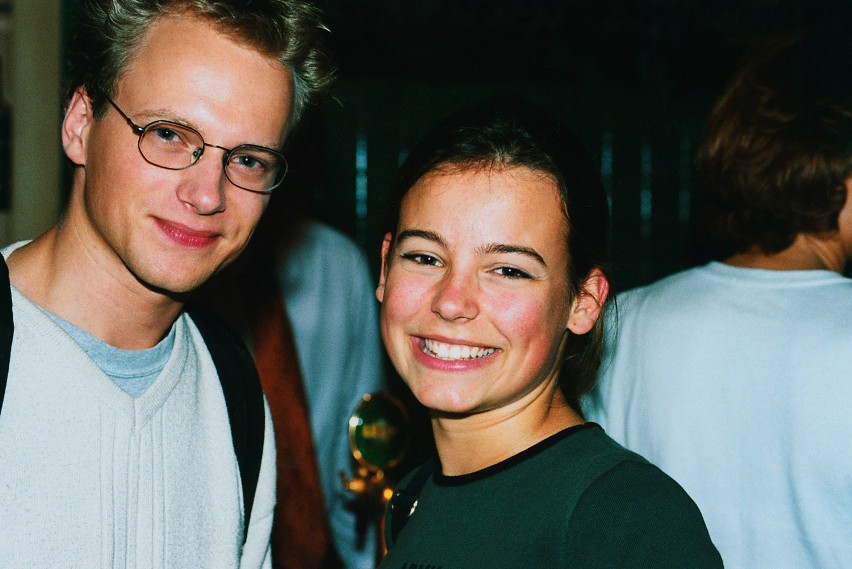 Anna Mucha i Maciej Stuhr w 1999 roku