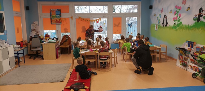 Przedszkole Samorządowe w Nowem zbudowano na 225 dzieci, z...