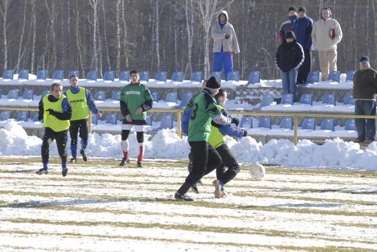 W gościnnym Trzebielinie trzecioligowy Gryf 95 Slupsk...